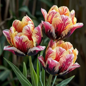 Тюльпан Роял Гарнит купить по цене от 425р. в интернет-магазине «Посадика» с доставкой почтой в в Москве и по всей России – [изображение №1].