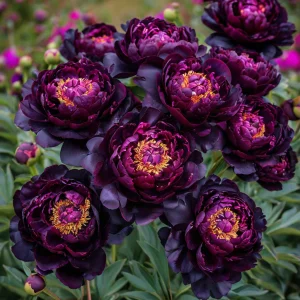 Пион Индиго Блаш купить по цене от 690р. в интернет-магазине «Посадика» с доставкой почтой в в Москве и по всей России – [изображение №1].