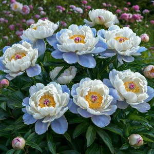 Пион Акварельный Этюд купить по цене от 806р. в интернет-магазине «Посадика» с доставкой почтой в в Москве и по всей России – [изображение №1].