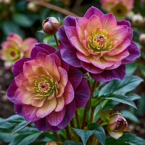 Морозник Претти Элен Рэд купить по цене от 509р. в интернет-магазине «Посадика» с доставкой почтой в в Москве и по всей России – [изображение №1].