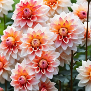 Георгин Бехапо купить по цене от 299р. в интернет-магазине «Посадика» с доставкой почтой в в Москве и по всей России – [изображение №1].