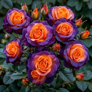 Роза Эмбер Скай купить по цене от 319р. в интернет-магазине «Посадика» с доставкой почтой в в Москве и по всей России – [изображение №1].